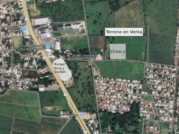 Terreno para desarrollo residencial
