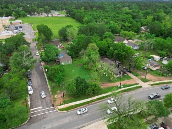 Vista aerea Ciudad Conroe