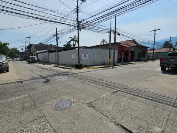 Terreno barrio guamilito san pedro