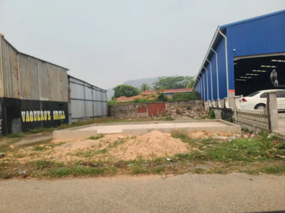 Terreno comercial Villanueva Cortés