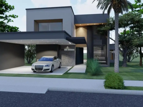 Render casa en venta en ciudad jaragua