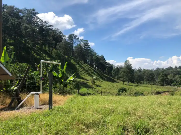 Vista General de la Propiedad en Santa Cruz de Yojoa