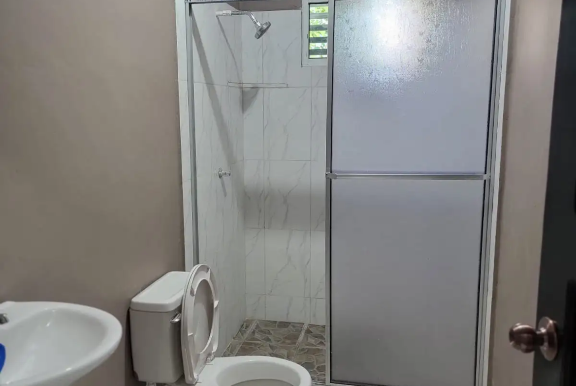 Baño secundario