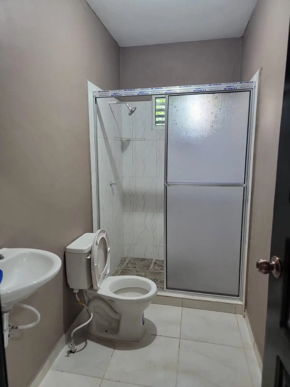 Baño secundario