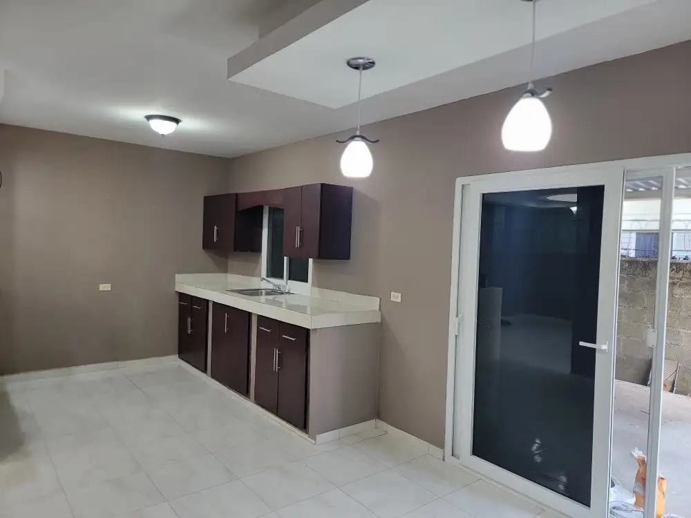 Comedor y cocina