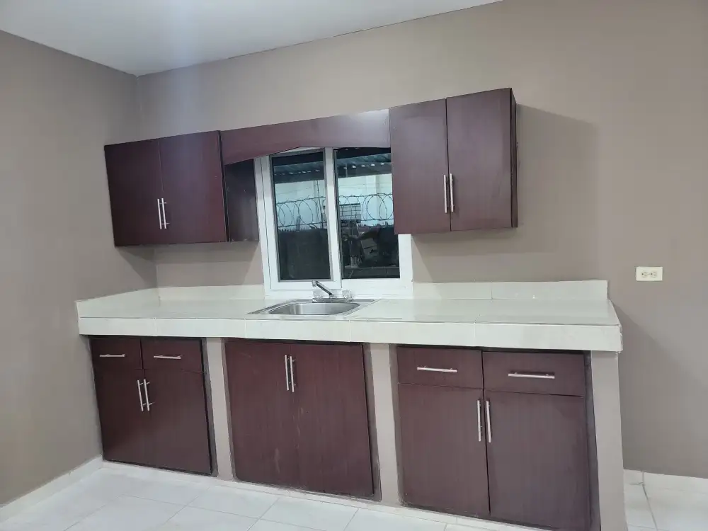 Mueble de cocina bajo y aereo