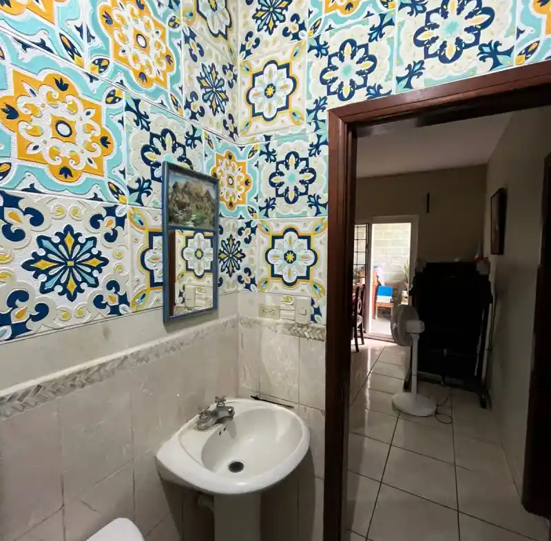 baño casa en residencial