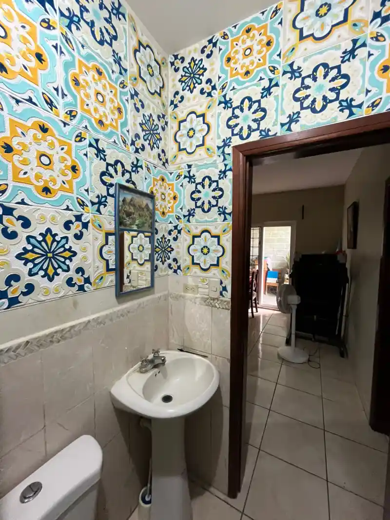 baño casa en residencial