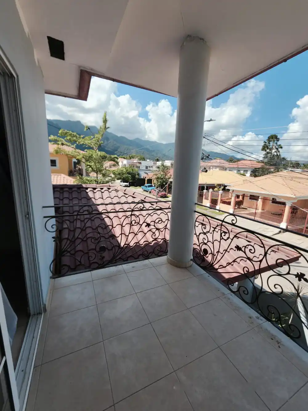 Balcon con vista panoramica Balcon con vista panoramica