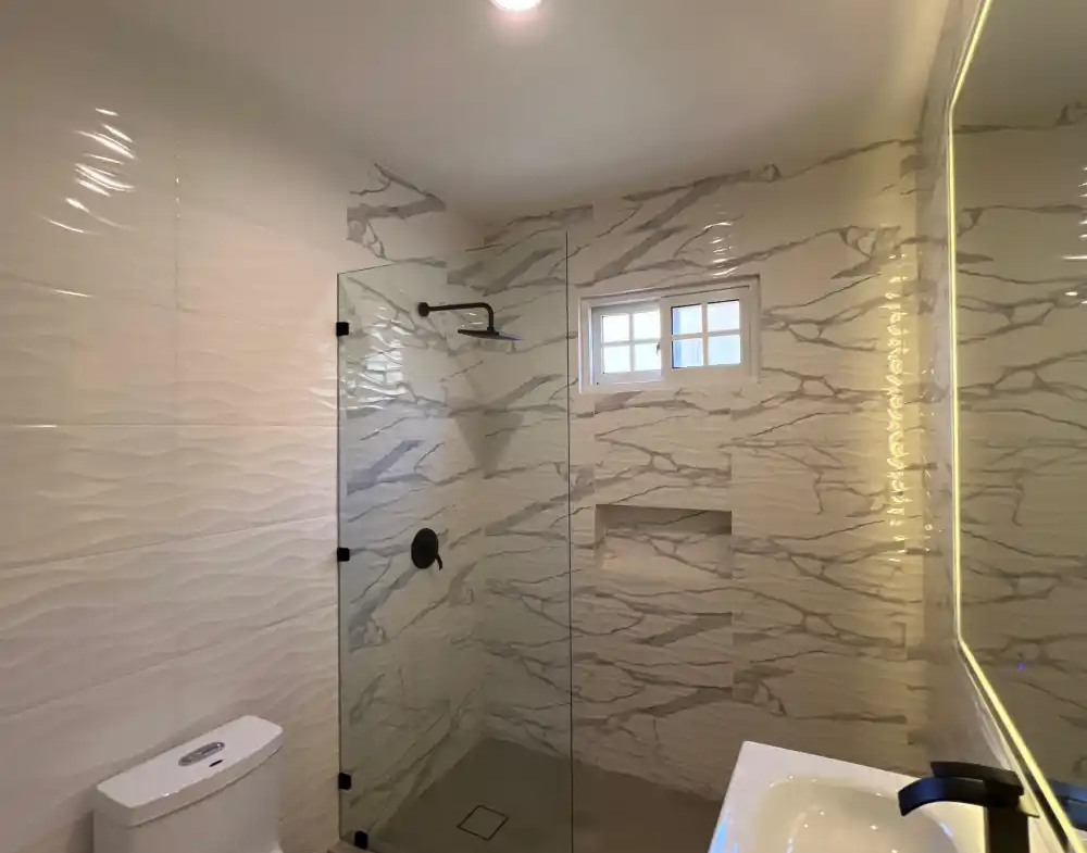 Baño de lujo