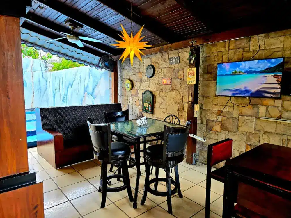 Area de barbacoa