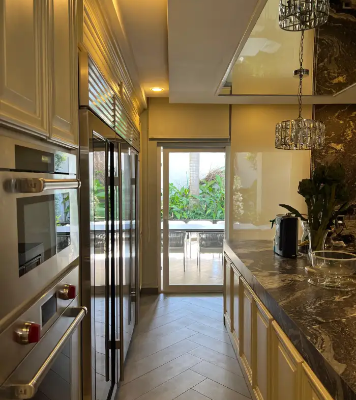 Cocina equipada