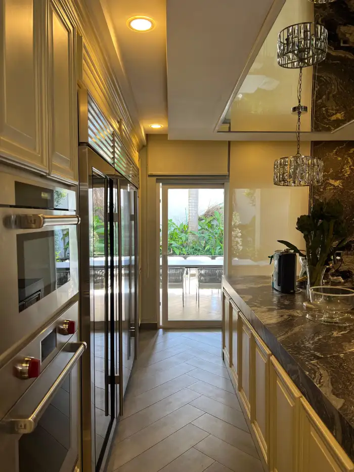 Cocina equipada