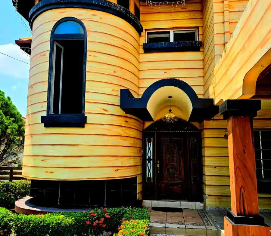 Entrada a la vivienda