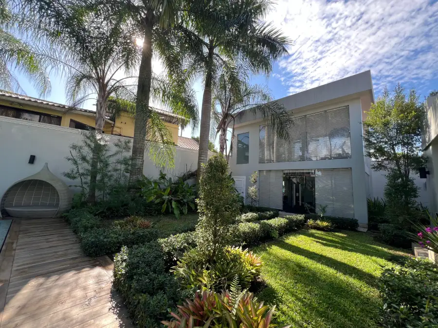Jardin amplio villas mackey