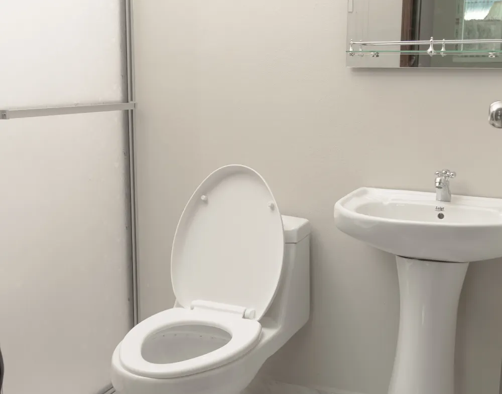 Baño amplio Col Luisiana