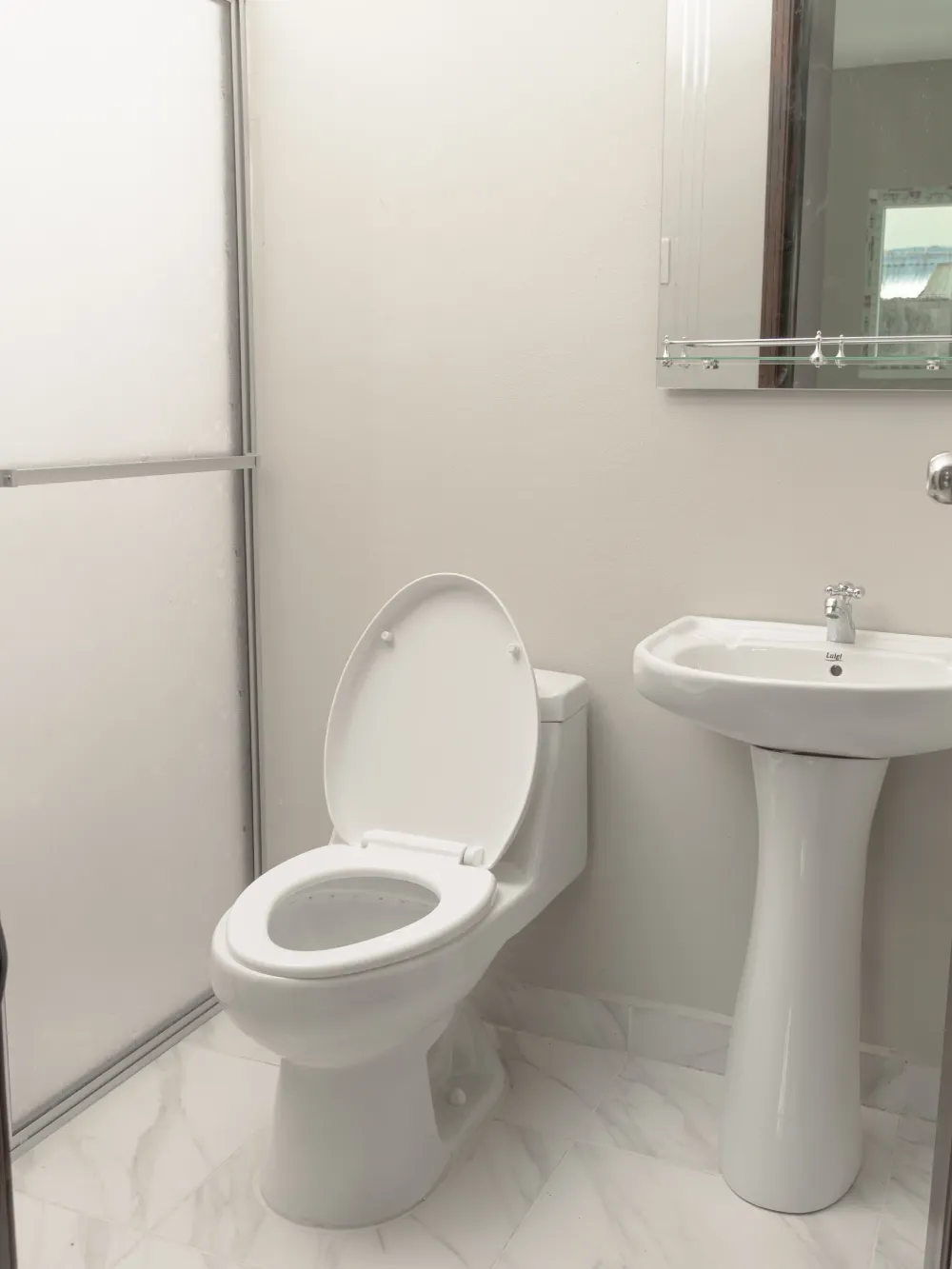 Baño amplio Col Luisiana