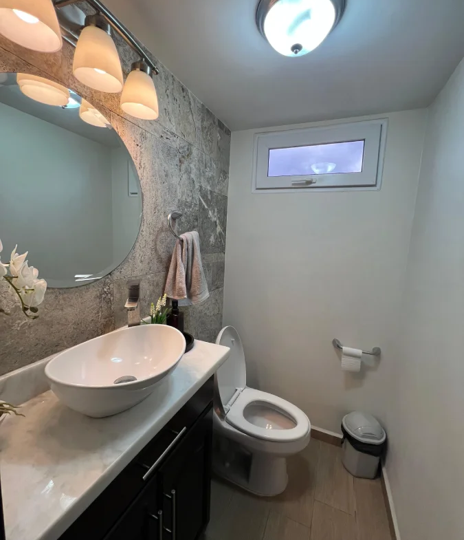 Baño de lujo en Ciudad Maya San Pedro Sula