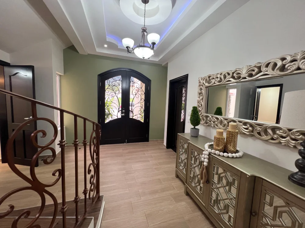 Casa con acabados finos en Ciudad Maya San Pedro Sula