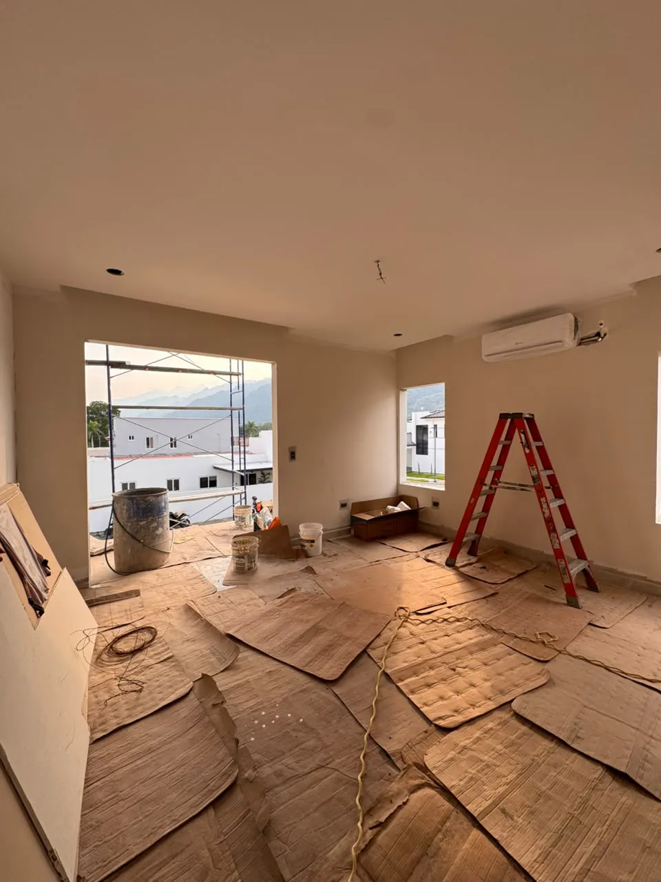 Casa con amplios espacios en jaragua