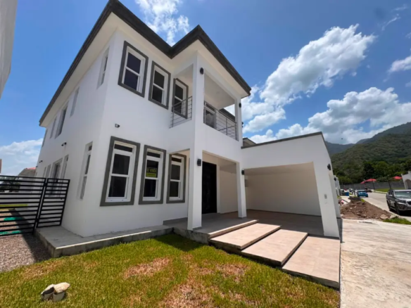 Casa nueva en venta Ciudad Maya San Pedro Sula
