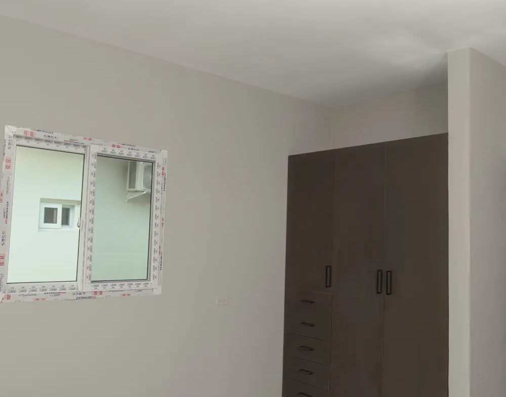 Habitacion principal con closet y baño privado Col Luisiana San Pedro Sula