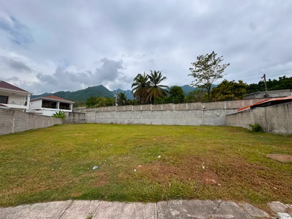 Terreno grande en San Pedro Sula Ciudad Maya