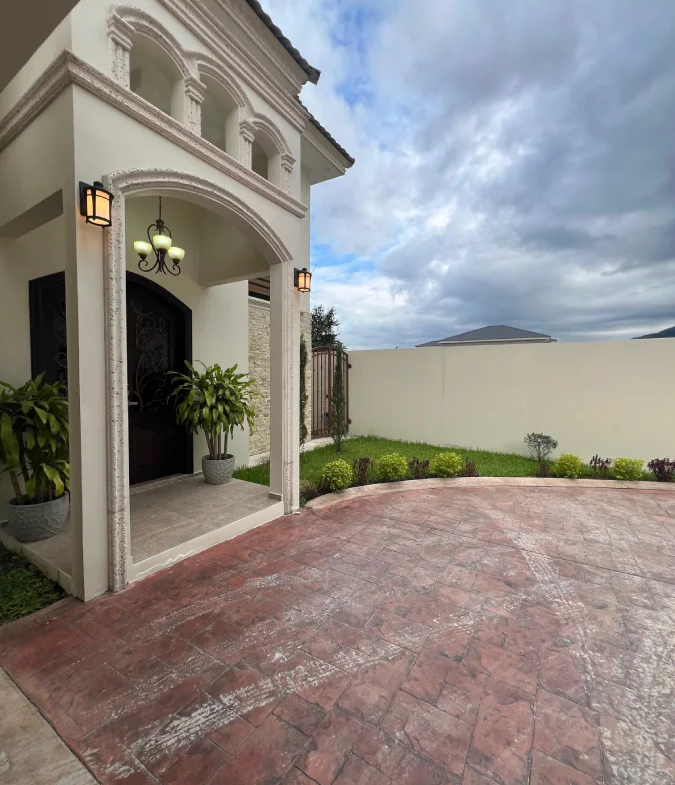 casas con vista al Merendón SPS